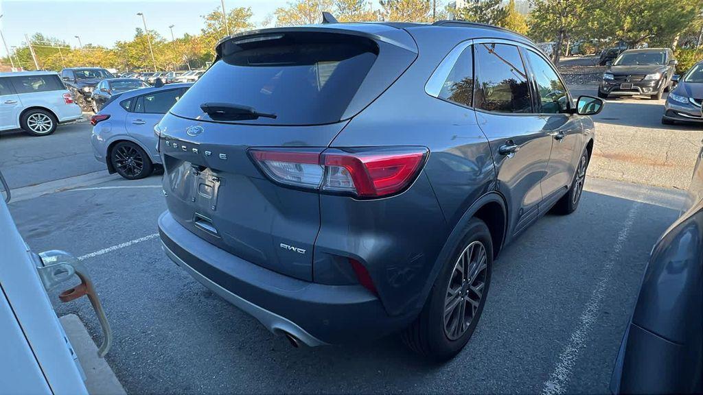 used 2022 Ford Escape car, priced at $23,997