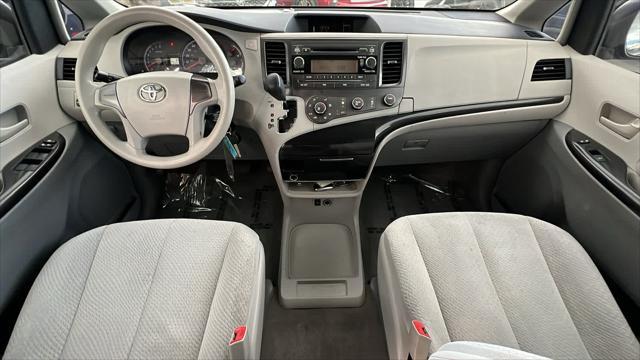 used 2012 Toyota Sienna car, priced at $11,995