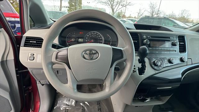 used 2012 Toyota Sienna car, priced at $11,995