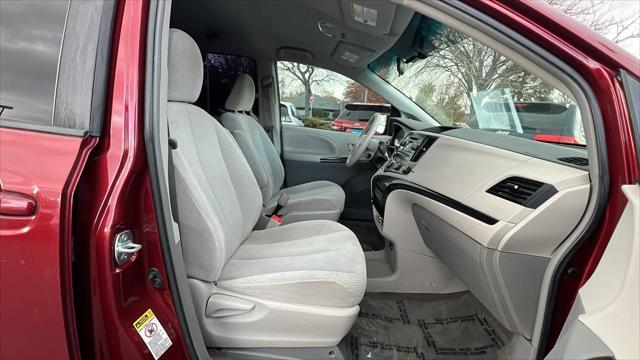 used 2012 Toyota Sienna car, priced at $11,995