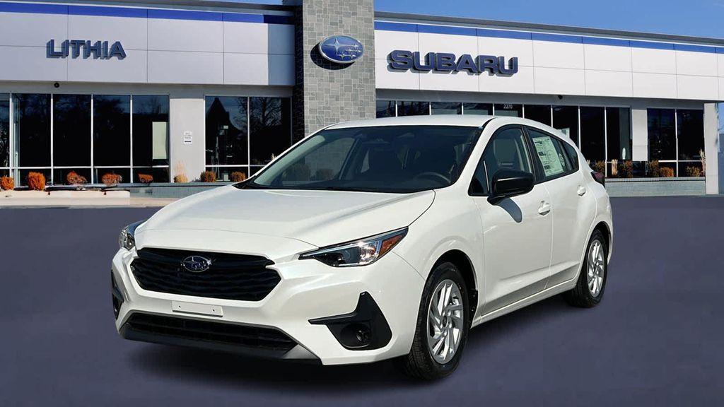 new 2025 Subaru Impreza car, priced at $25,180