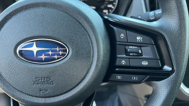 new 2025 Subaru Crosstrek car, priced at $29,748
