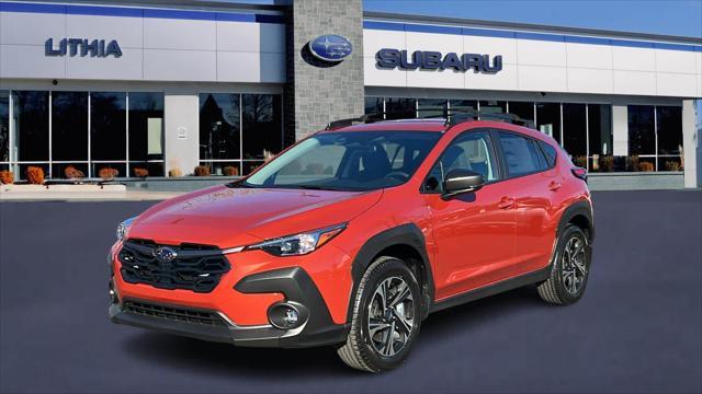 new 2025 Subaru Crosstrek car, priced at $28,497