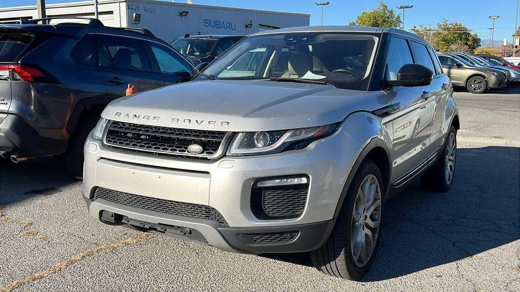 used 2017 Land Rover Range Rover Evoque car, priced at $9,999