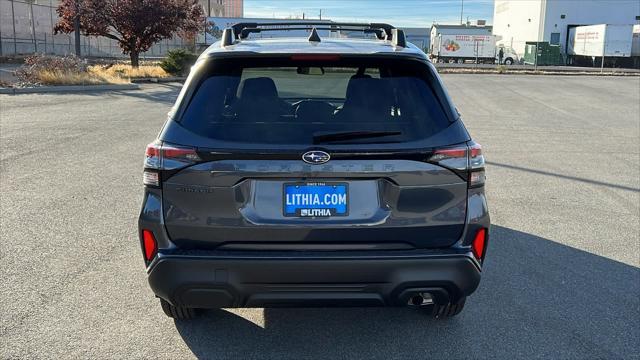 new 2025 Subaru Forester car, priced at $34,565