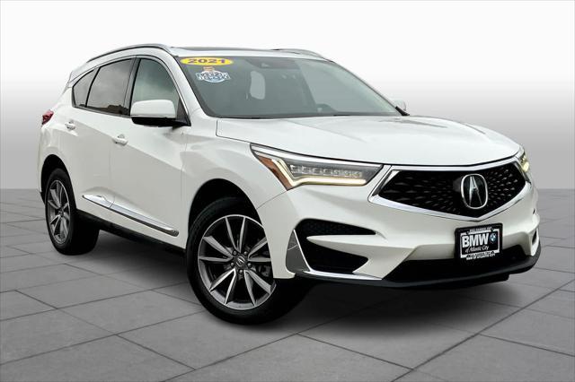 used 2021 Acura RDX car, priced at $28,987