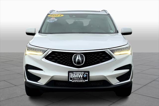 used 2021 Acura RDX car, priced at $28,987