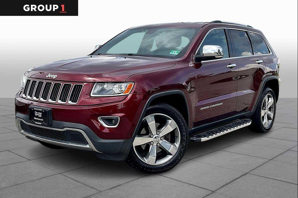 used 2016 Jeep Grand Cherokee car, priced at $16,987