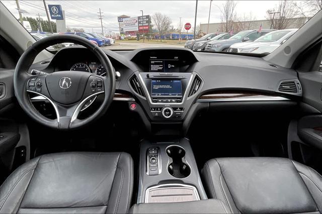 used 2019 Acura MDX car, priced at $18,487