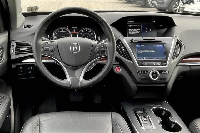 used 2019 Acura MDX car, priced at $18,487