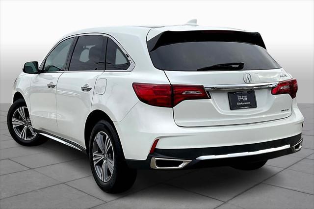 used 2019 Acura MDX car, priced at $18,487