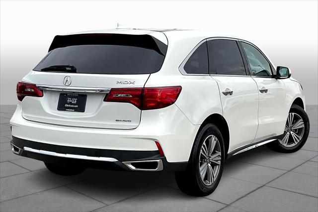 used 2019 Acura MDX car, priced at $18,487