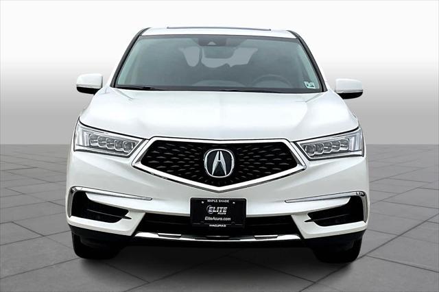 used 2019 Acura MDX car, priced at $18,487