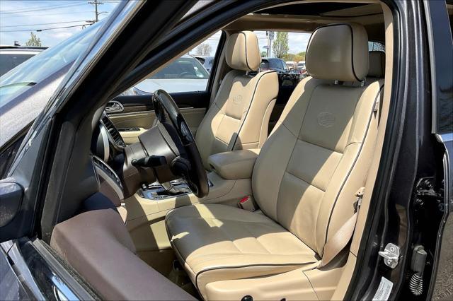 used 2018 Jeep Grand Cherokee car, priced at $21,587
