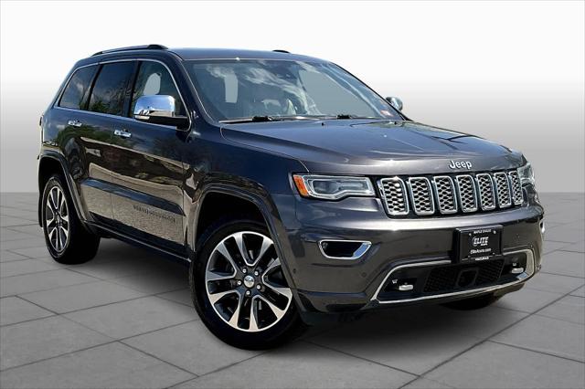used 2018 Jeep Grand Cherokee car, priced at $21,587