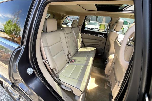 used 2018 Jeep Grand Cherokee car, priced at $21,587