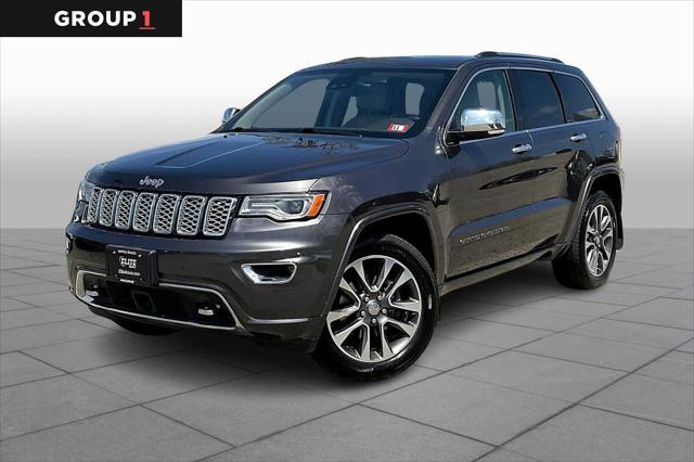 used 2018 Jeep Grand Cherokee car, priced at $21,587