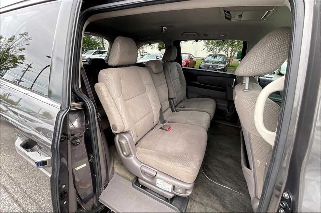 used 2016 Honda Odyssey car, priced at $13,587