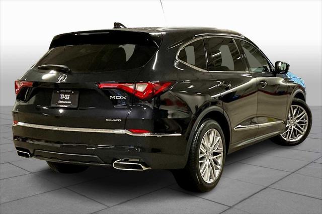 used 2022 Acura MDX car, priced at $42,987