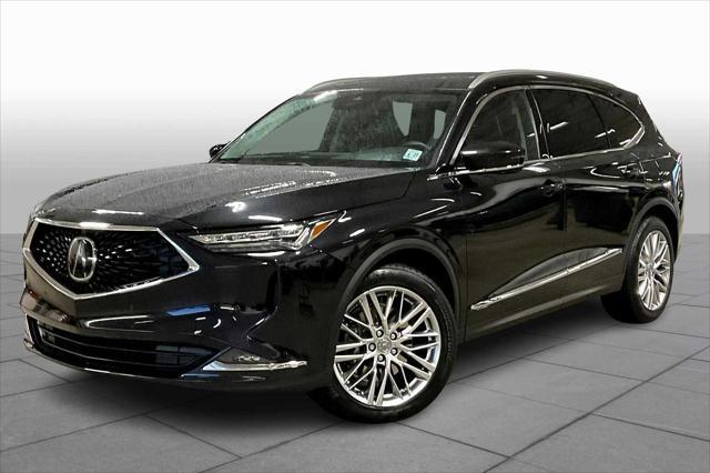 used 2022 Acura MDX car, priced at $42,876