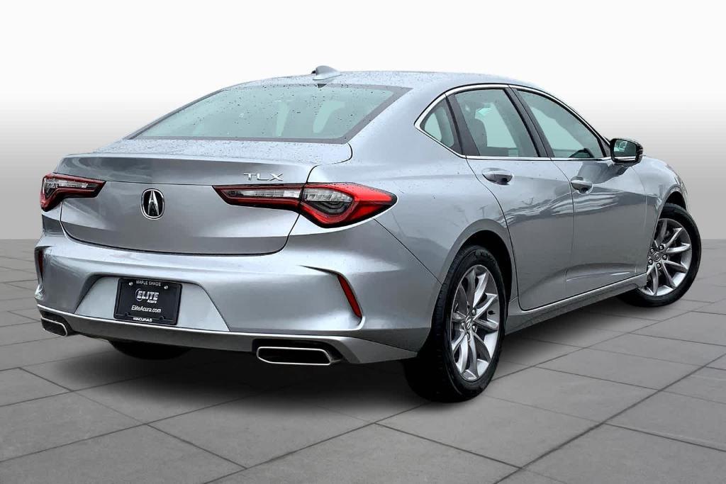 used 2021 Acura TLX car, priced at $24,787