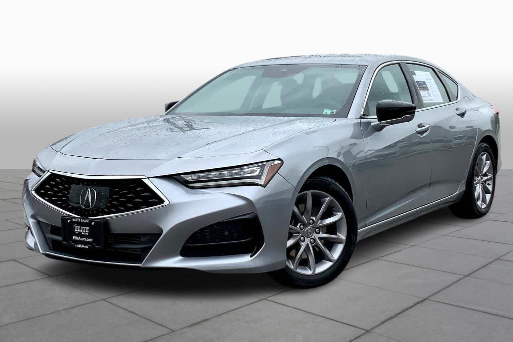 used 2021 Acura TLX car, priced at $24,387
