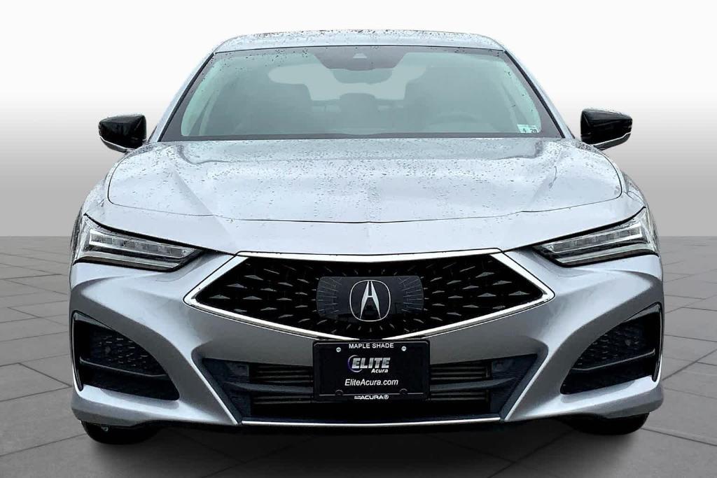 used 2021 Acura TLX car, priced at $24,787