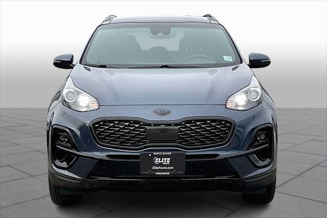 used 2022 Kia Sportage car, priced at $22,987