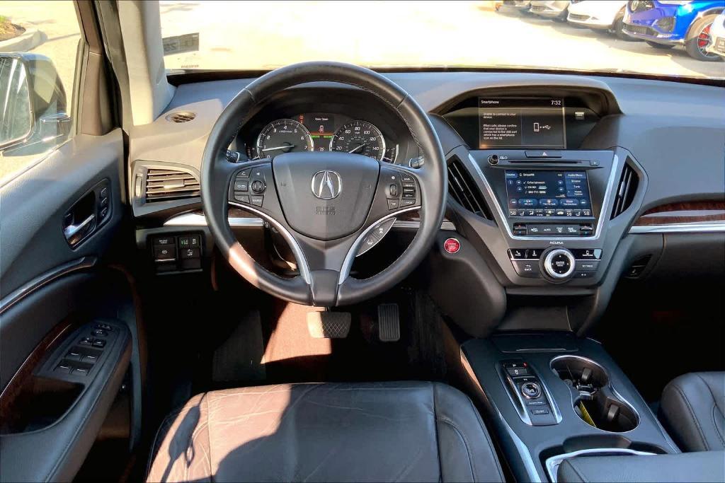 used 2020 Acura MDX car, priced at $27,587