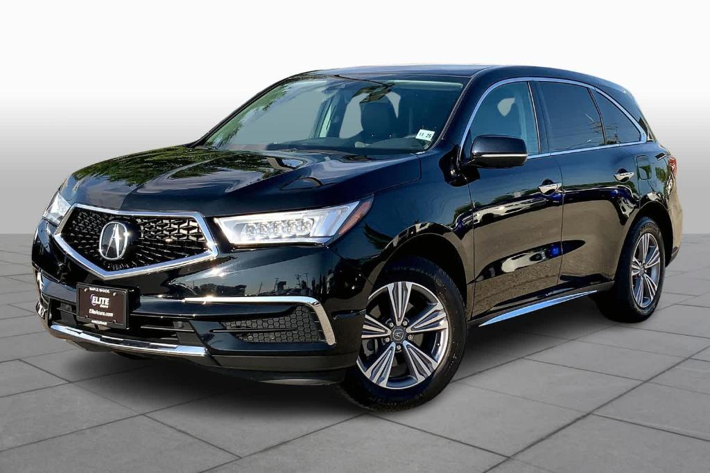 used 2020 Acura MDX car, priced at $27,887