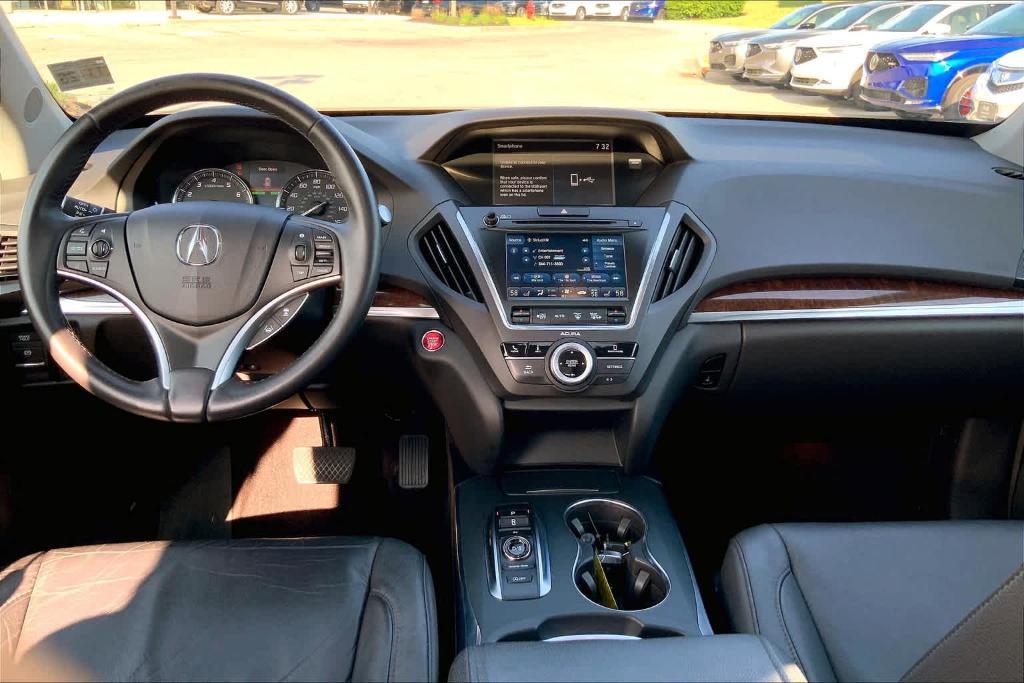 used 2020 Acura MDX car, priced at $27,587