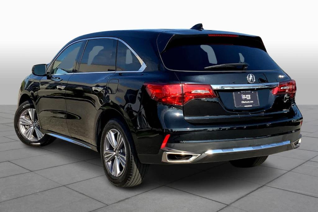 used 2020 Acura MDX car, priced at $27,587