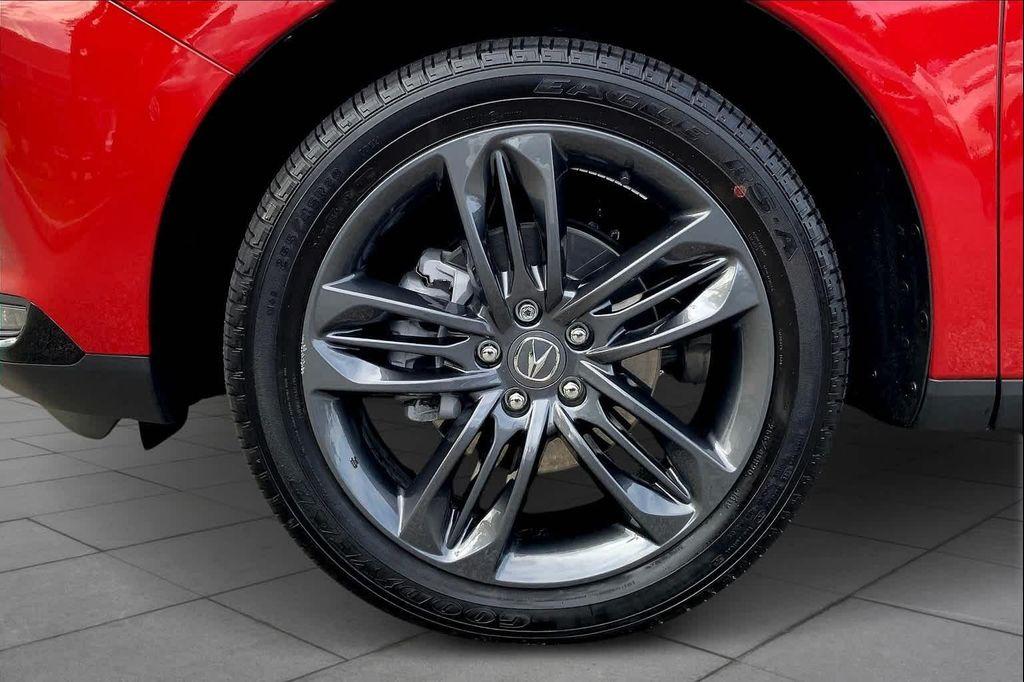 used 2024 Acura RDX car, priced at $42,187