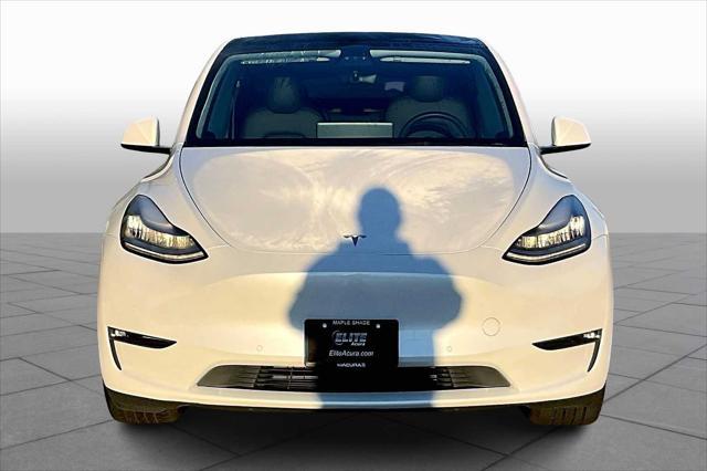 used 2021 Tesla Model Y car, priced at $26,587