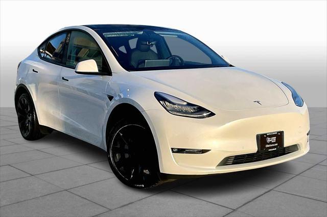 used 2021 Tesla Model Y car, priced at $26,587