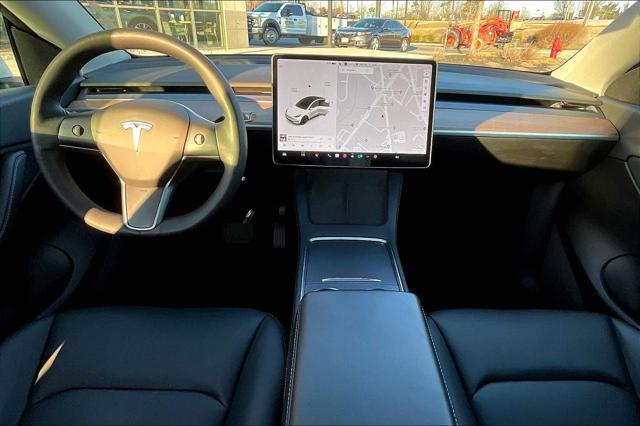 used 2021 Tesla Model Y car, priced at $26,587