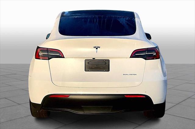 used 2021 Tesla Model Y car, priced at $26,587