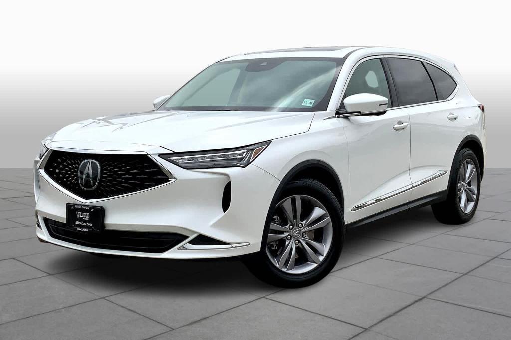 used 2022 Acura MDX car, priced at $37,487