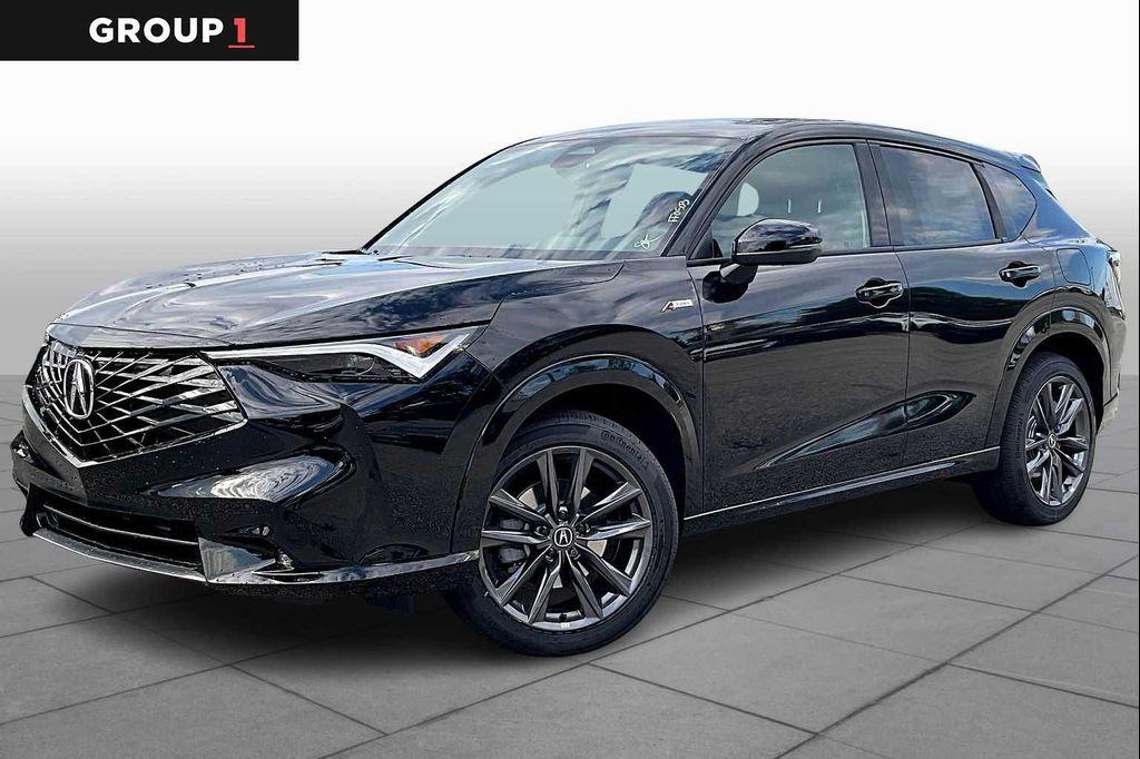 new 2025 Acura ADX car, priced at $41,350
