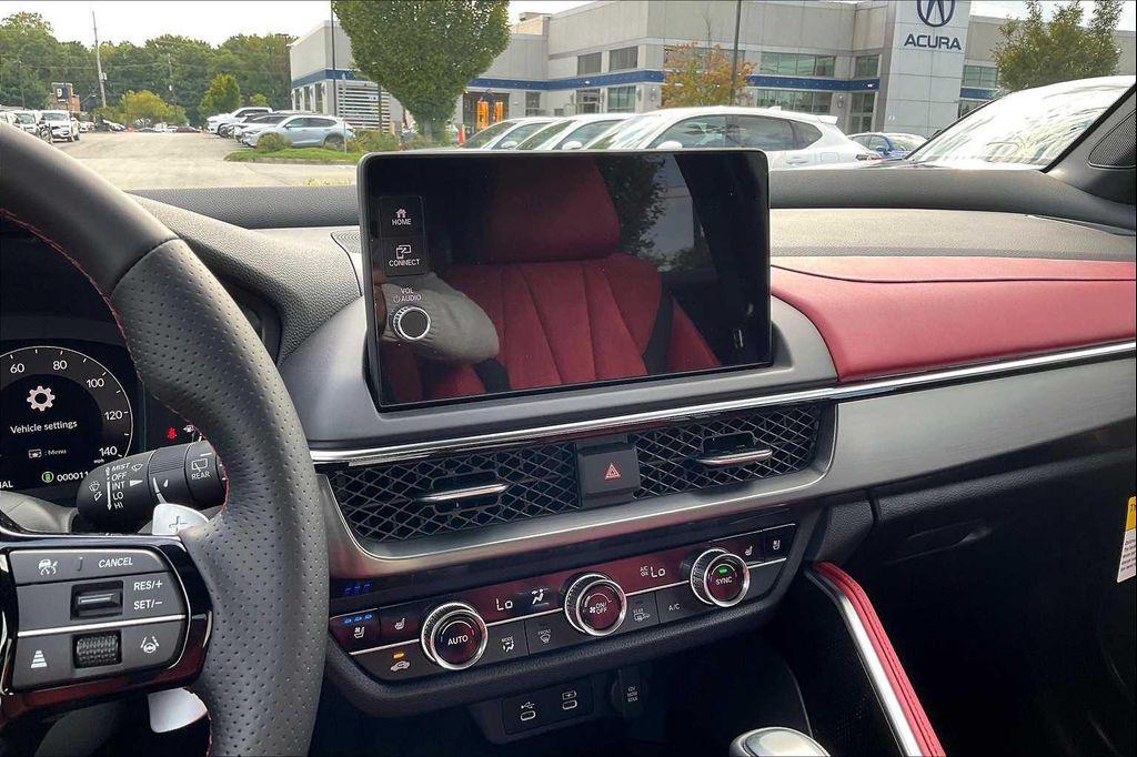 new 2025 Acura ADX car, priced at $41,350