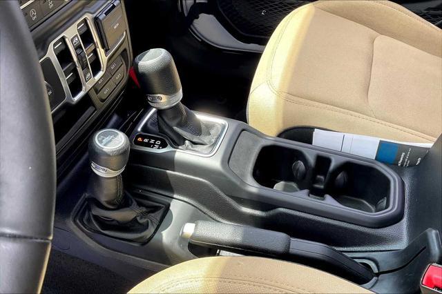 used 2020 Jeep Gladiator car, priced at $23,287