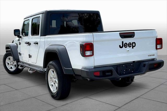 used 2020 Jeep Gladiator car, priced at $23,287