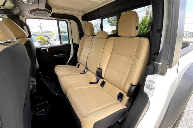 used 2020 Jeep Gladiator car, priced at $23,287