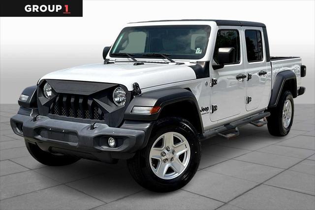 used 2020 Jeep Gladiator car, priced at $23,287