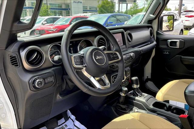 used 2020 Jeep Gladiator car, priced at $23,287