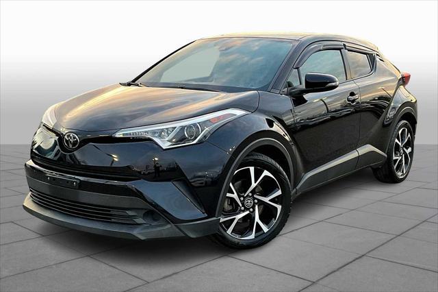 used 2019 Toyota C-HR car, priced at $19,487