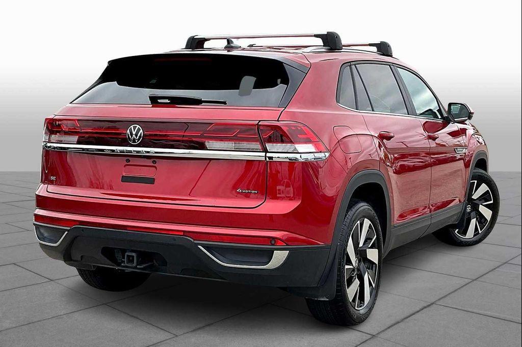 used 2024 Volkswagen Atlas Cross Sport car, priced at $31,787