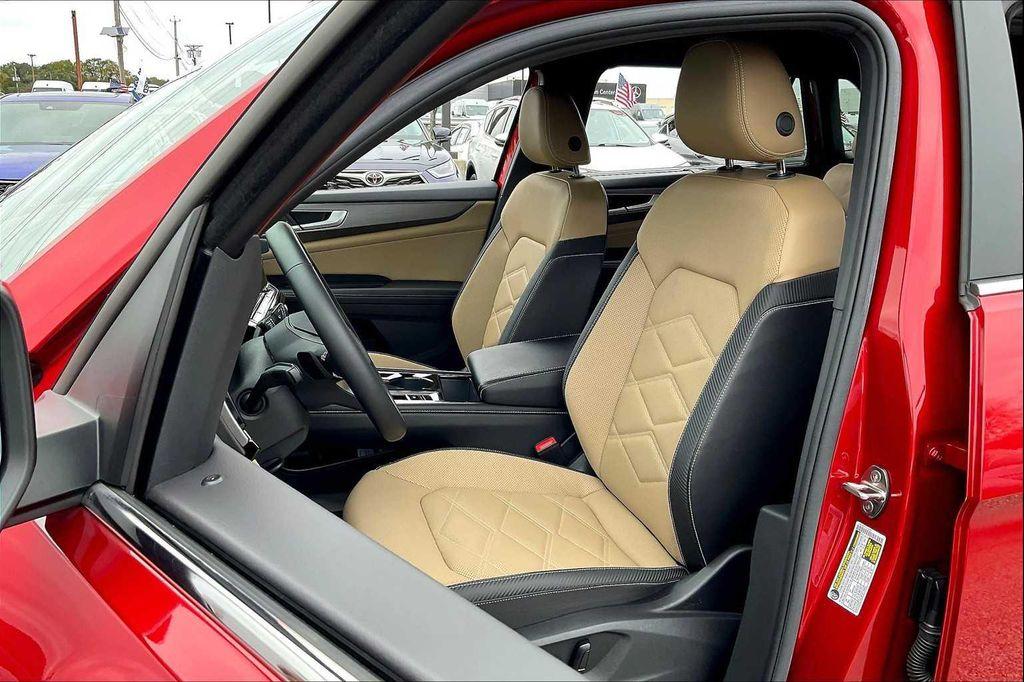 used 2024 Volkswagen Atlas Cross Sport car, priced at $31,787