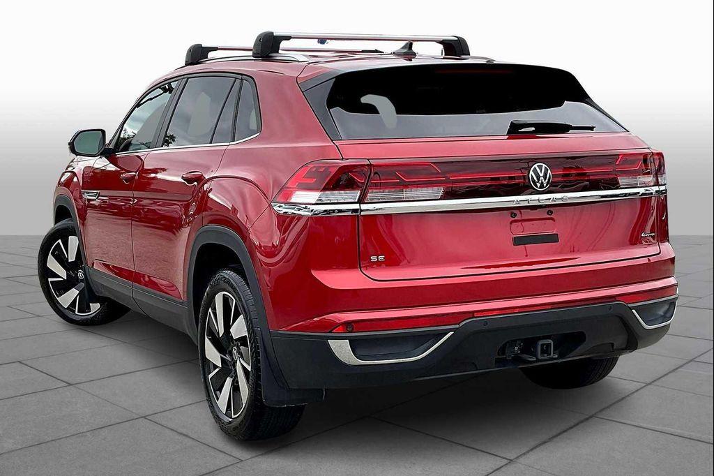 used 2024 Volkswagen Atlas Cross Sport car, priced at $31,787