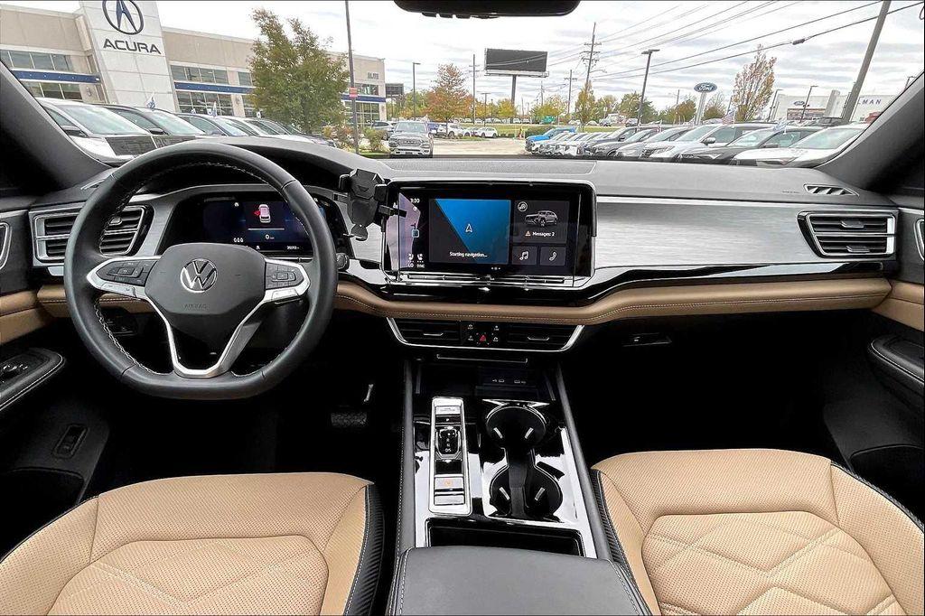 used 2024 Volkswagen Atlas Cross Sport car, priced at $31,787